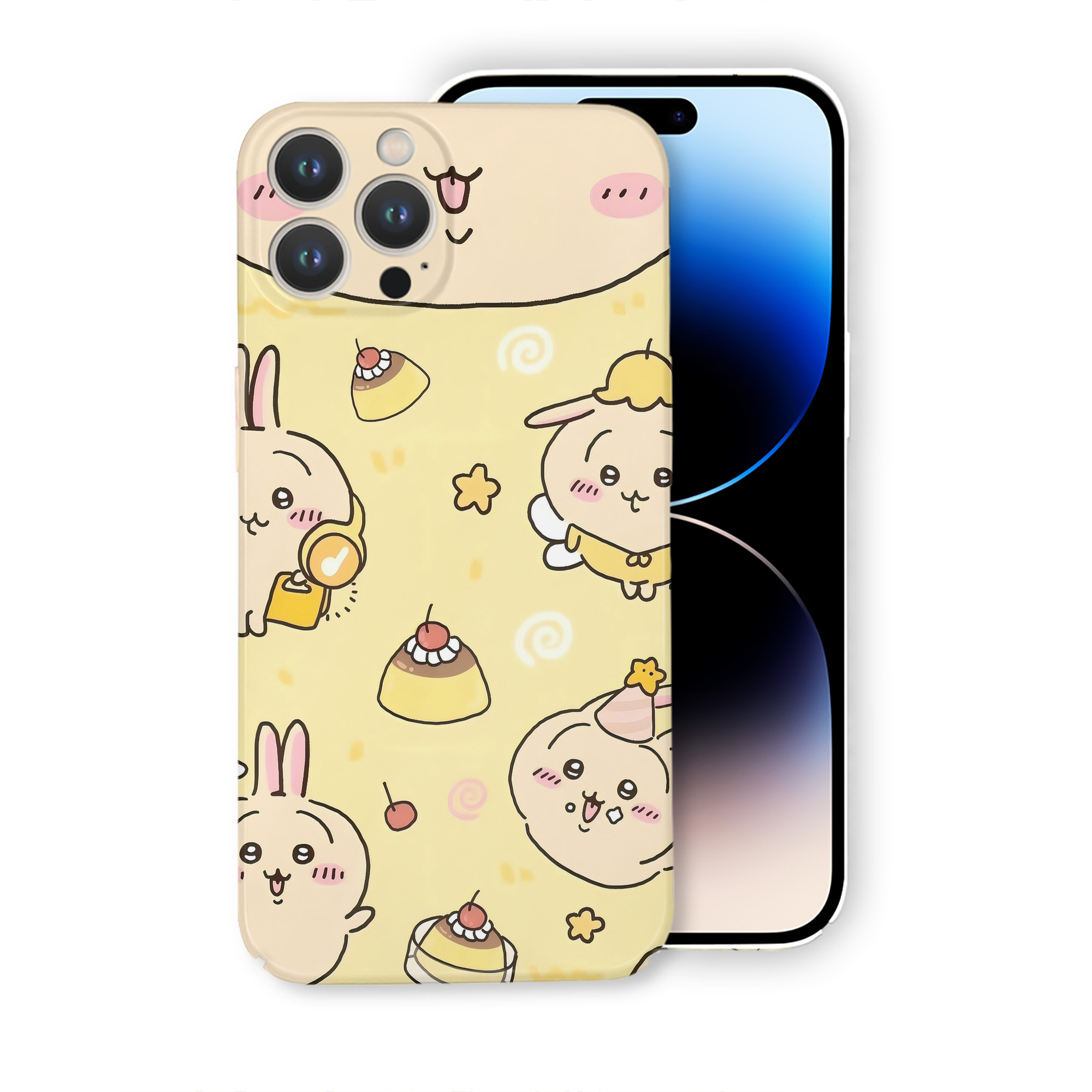 （画像用） ちいかわ Chii-kawa 【iPhone 14シリーズ対応】ハードケース